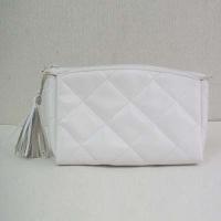 Quilted small cosmetic