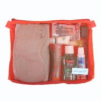 Large mesh zip pocket
