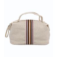 Double handle cosmetic bag