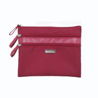 Red Three Zippers