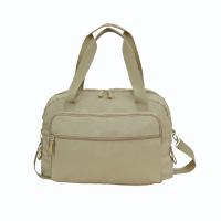 Beige Large Duffle