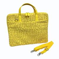 Leopard notebook carrier